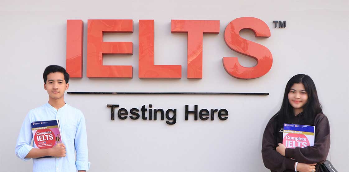 cam kết về điểm số thi IELTS