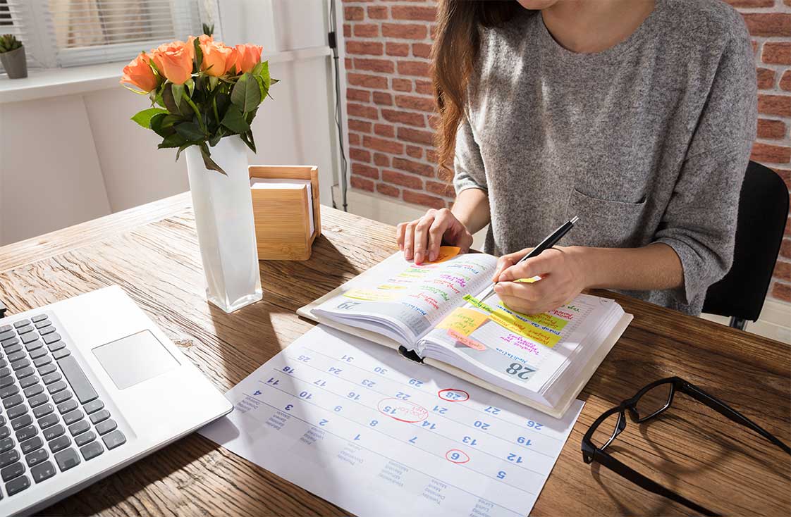 Lịch tự học của bạn quyết định cách mà bạn chọn lớp IELTS phù hợp